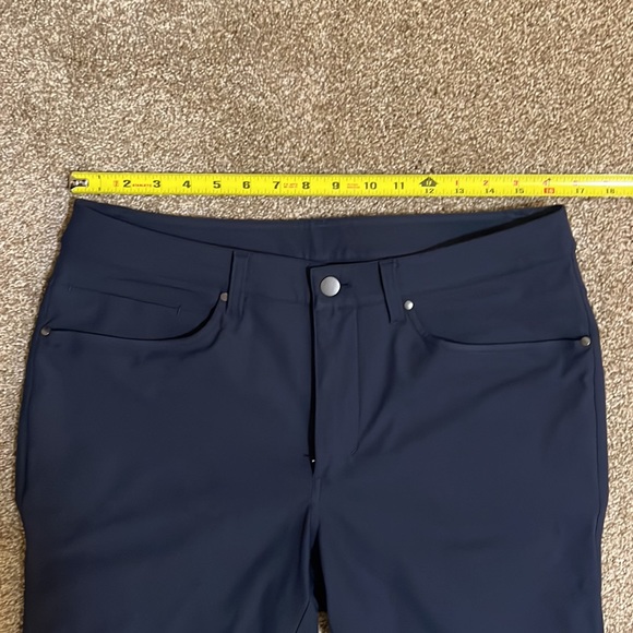 Lululemon ABC Slim-Fit Pant 32x30 Warpstreme True Navy - Picture 5 of 6